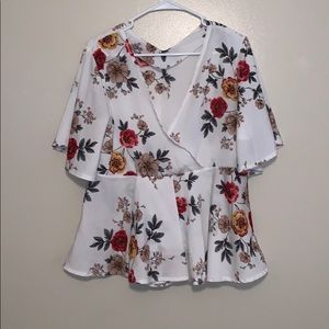 Floral blouse